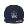 Unisex Flat Bill Hat