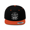 Unisex Flat Bill Hat