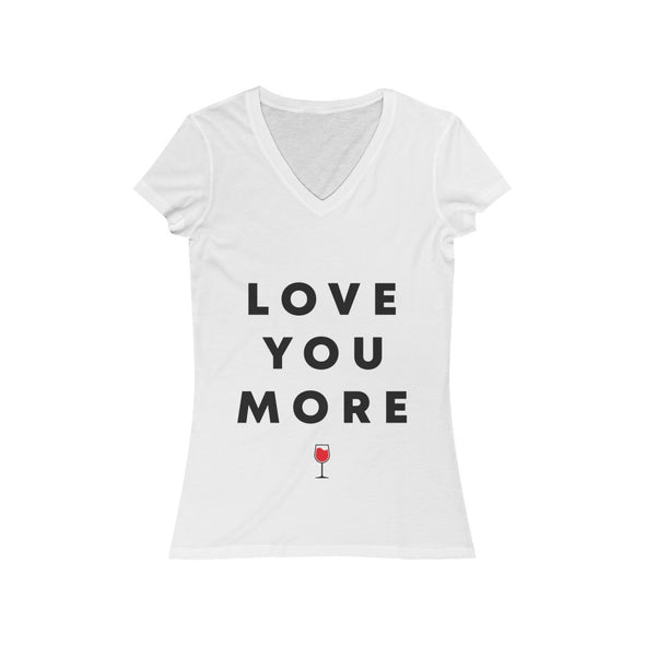 Women's Jersey Short Sleeve V-Neck Tee