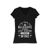 Women's Jersey Short Sleeve V-Neck Tee