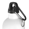 Stainless Steel Black Water Bottle