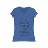 Women's Jersey Short Sleeve V-Neck Tee
