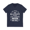 Jersey Short Sleeve V-Neck Tee