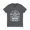 Jersey Short Sleeve V-Neck Tee