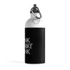 Stainless Steel Black Water Bottle