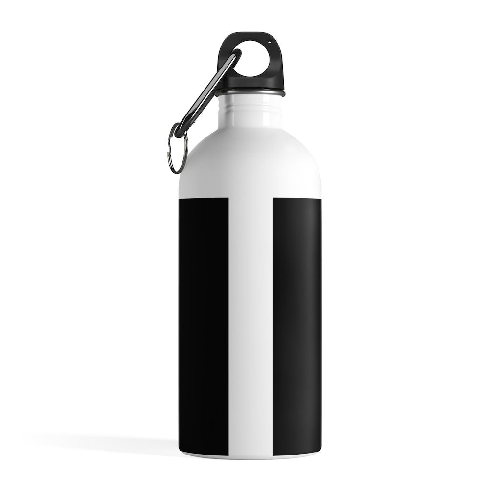 Stainless Steel Water Bottle - Black