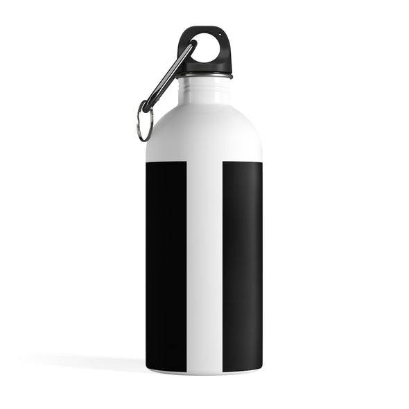 Stainless Steel Black Water Bottle