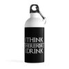 Stainless Steel Black Water Bottle