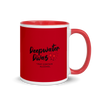 Mug with Color Inside