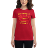 Women's short sleeve t-shirt