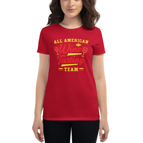 Women's short sleeve t-shirt