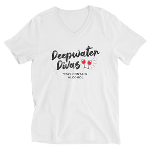 Unisex Short Sleeve V-Neck T-Shirt