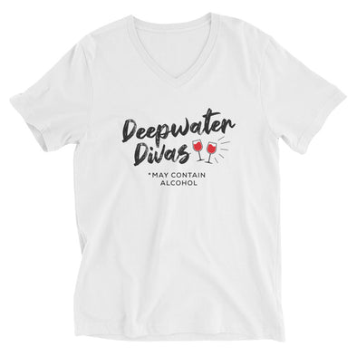 Unisex Short Sleeve V-Neck T-Shirt