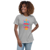 Run Now Wine Later Women's Relaxed T-Shirt