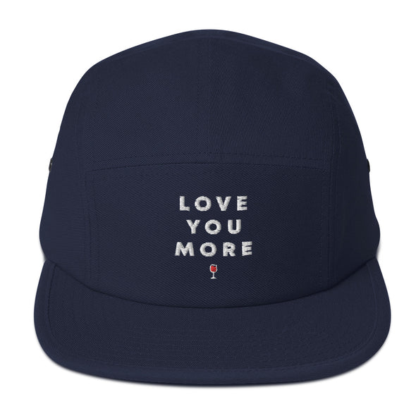 Love You More 5 Panel Camper Hat