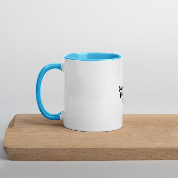 Mug with Color Inside