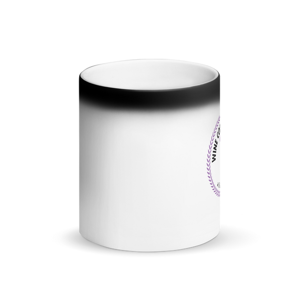 Matte Black Magic Mug