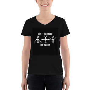 Women's V-Neck Tee
