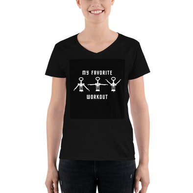 Women's V-Neck Tee