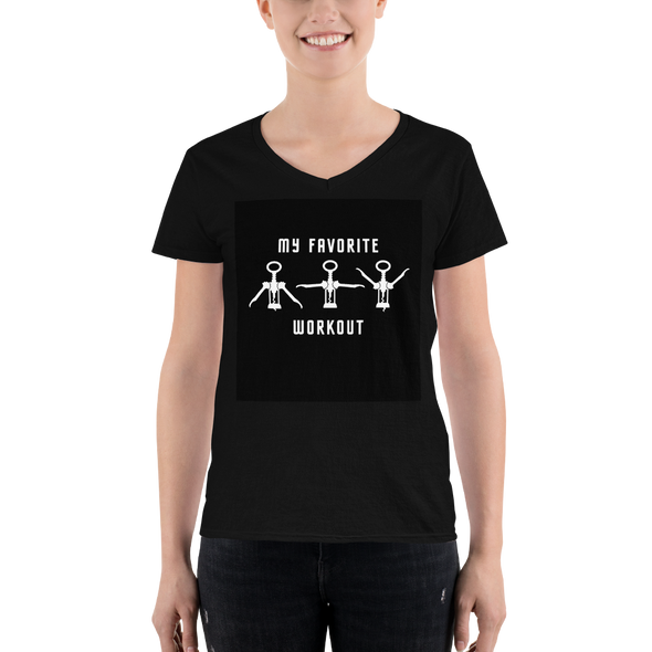 Women's V-Neck Tee