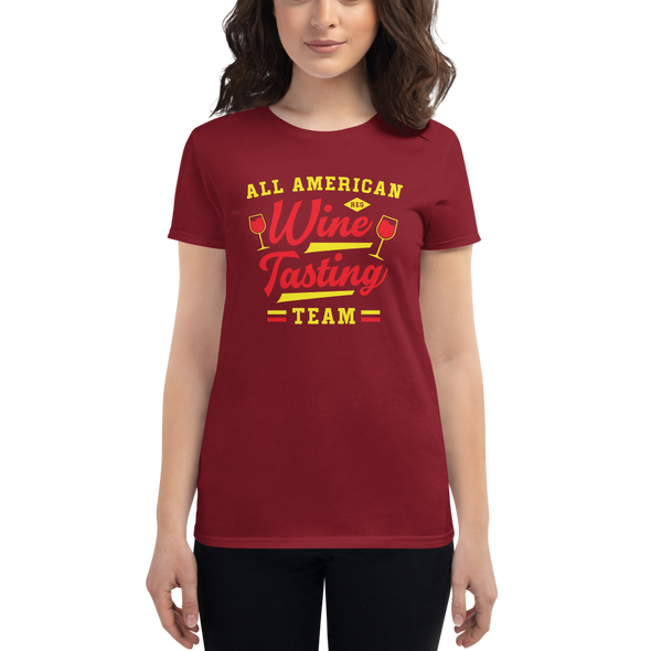 Women's short sleeve t-shirt