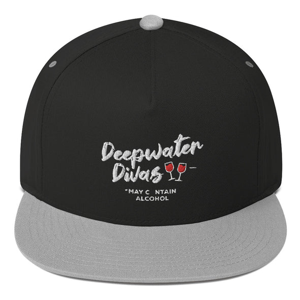 Deepwater Divas Flat Bill Cap