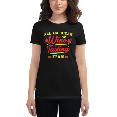 Women's short sleeve t-shirt