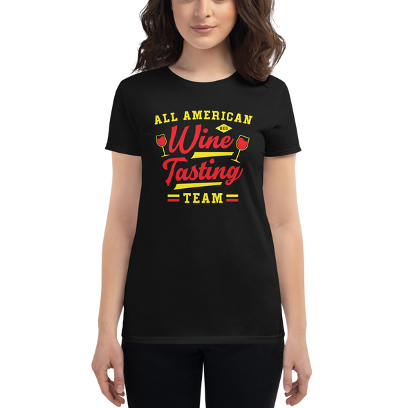 Women's short sleeve t-shirt