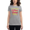 Women's short sleeve t-shirt