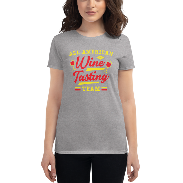 Women's short sleeve t-shirt