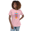 Run Now Wine Later Women's Relaxed T-Shirt