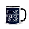 Mug With Color Inside