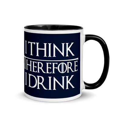 Mug With Color Inside