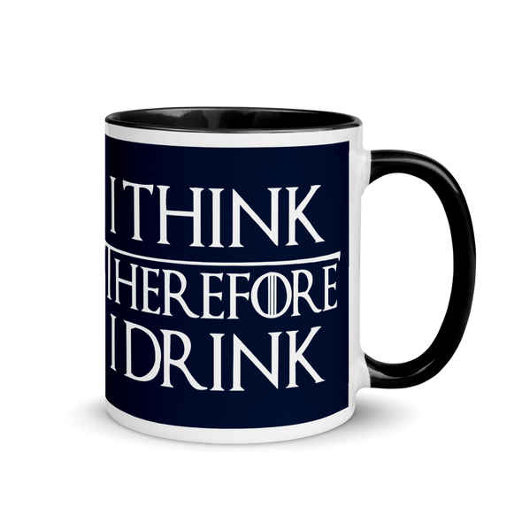 Mug With Color Inside