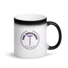 Matte Black Magic Mug
