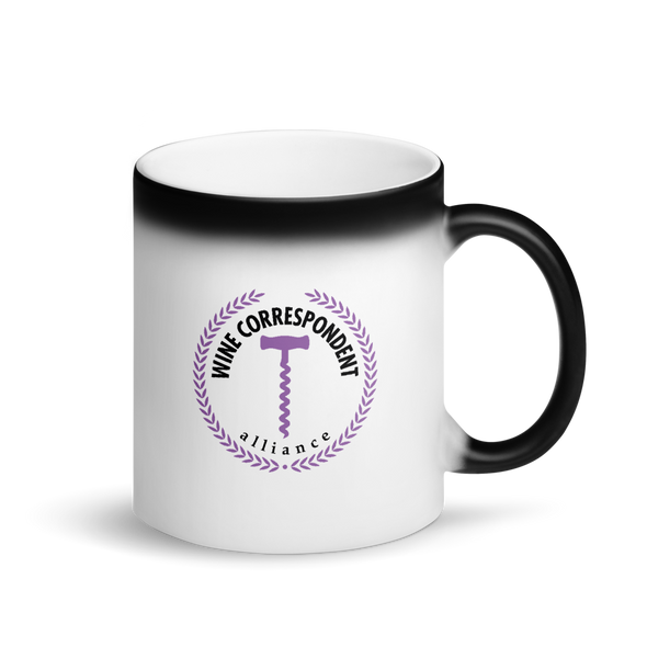 Matte Black Magic Mug