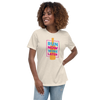 Run Now Wine Later Women's Relaxed T-Shirt
