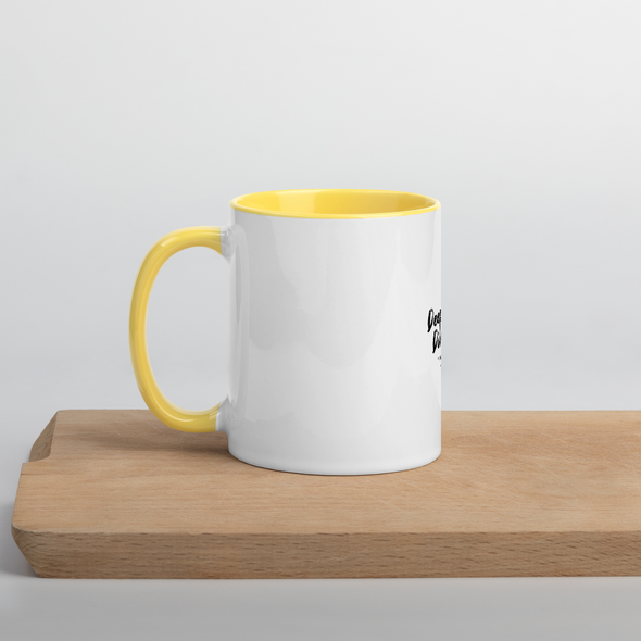 Mug with Color Inside