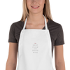 Embroidered Apron