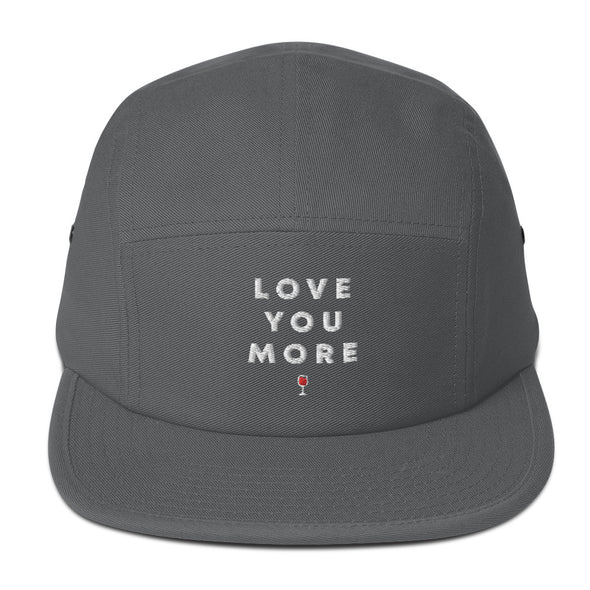 Love You More 5 Panel Camper Hat
