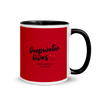 Mug with Color Inside
