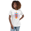 Run Now Wine Later Women's Relaxed T-Shirt