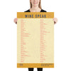 Wine Speak Poster