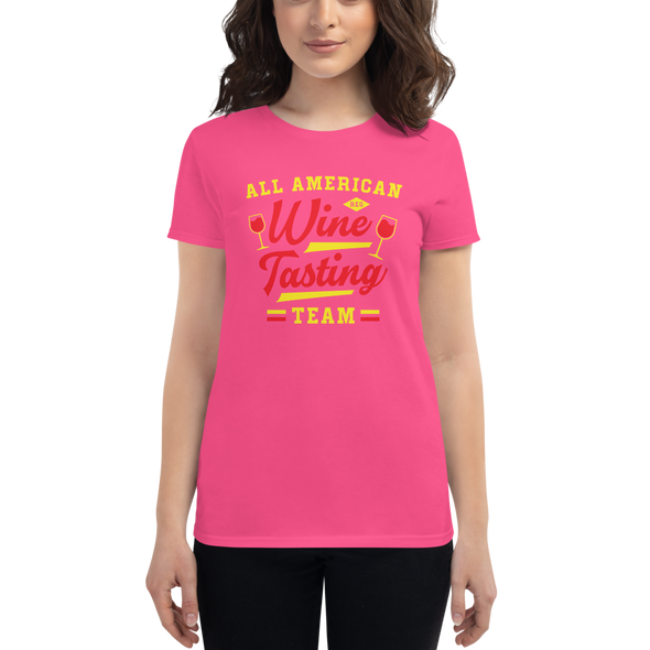 Women's short sleeve t-shirt