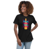 Run Now Wine Later Women's Relaxed T-Shirt