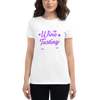 All American Wine Tasting Team Women's short sleeve t-shirt