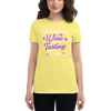 All American Wine Tasting Team Women's short sleeve t-shirt