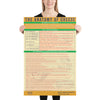 The Anatomy of Cheese Poster