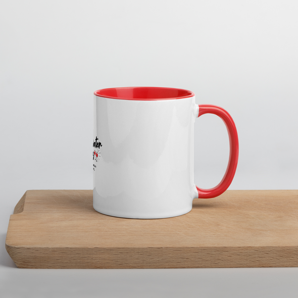 Mug with Color Inside