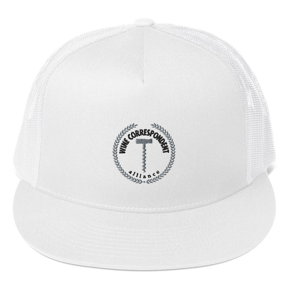Official Wine Correspondent Trucker Cap